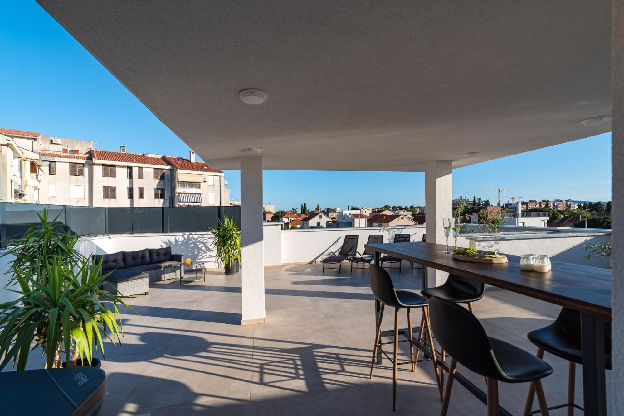 Apartment Dalmo Views Ζαντάρ Εξωτερικό φωτογραφία