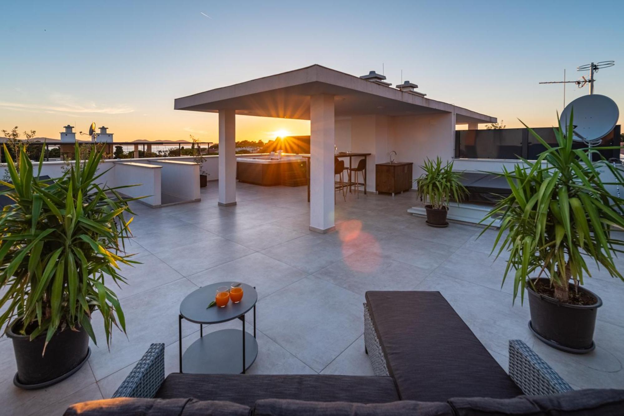 Apartment Dalmo Views Ζαντάρ Εξωτερικό φωτογραφία