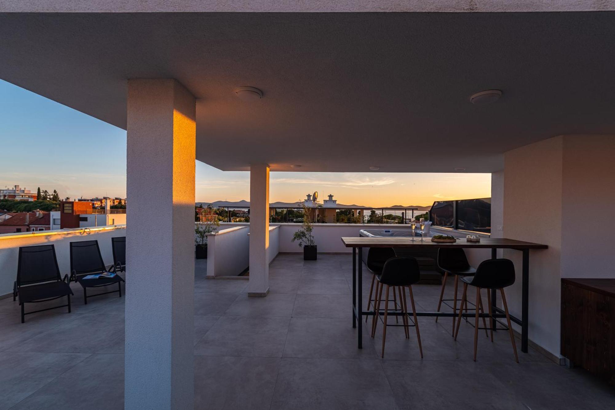 Apartment Dalmo Views Ζαντάρ Εξωτερικό φωτογραφία
