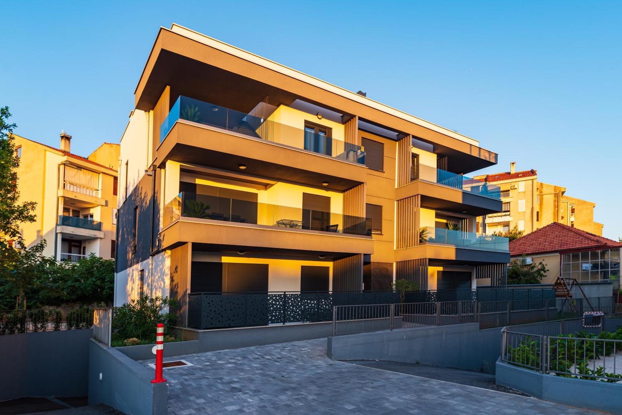 Apartment Dalmo Views Ζαντάρ Εξωτερικό φωτογραφία