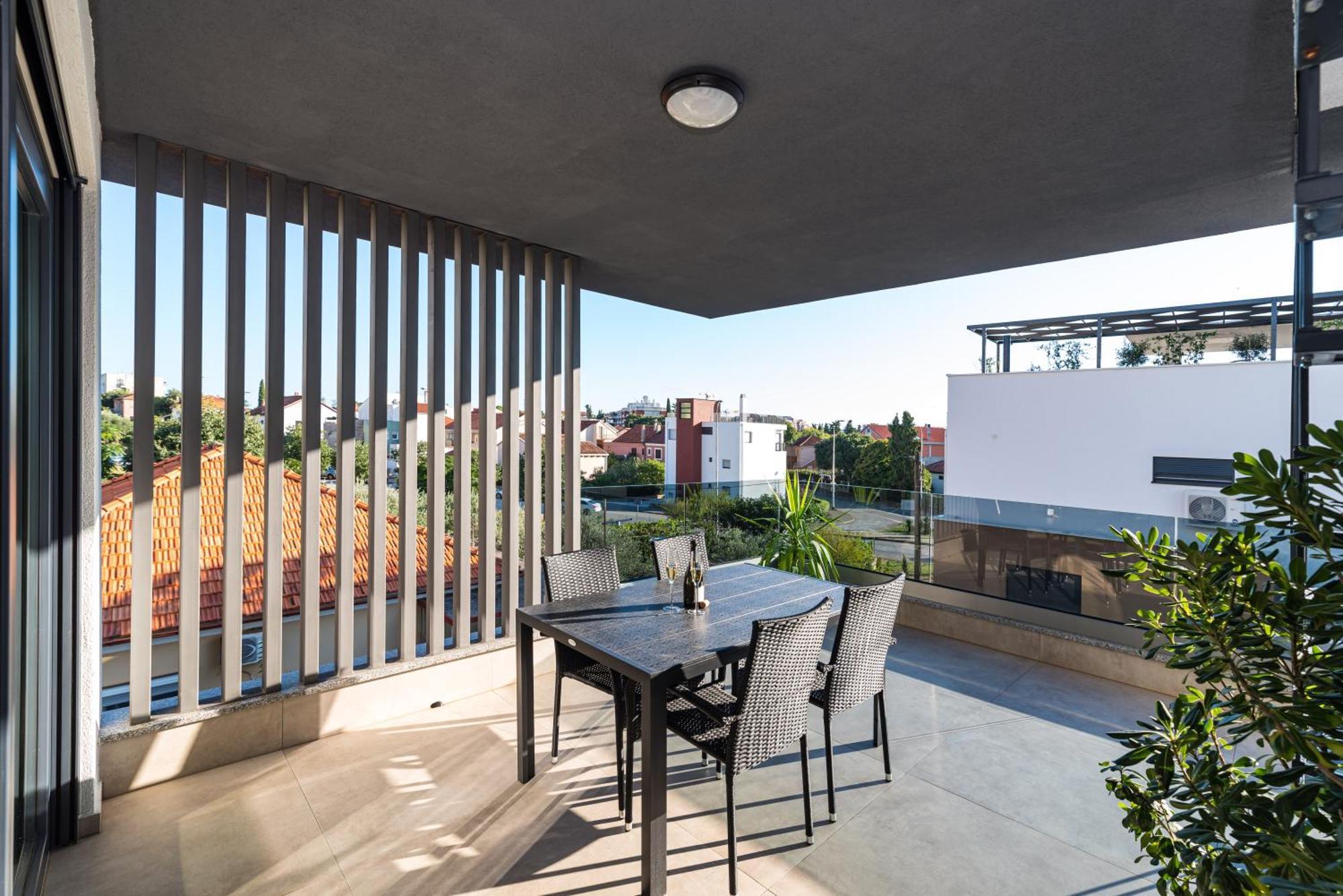 Apartment Dalmo Views Ζαντάρ Εξωτερικό φωτογραφία