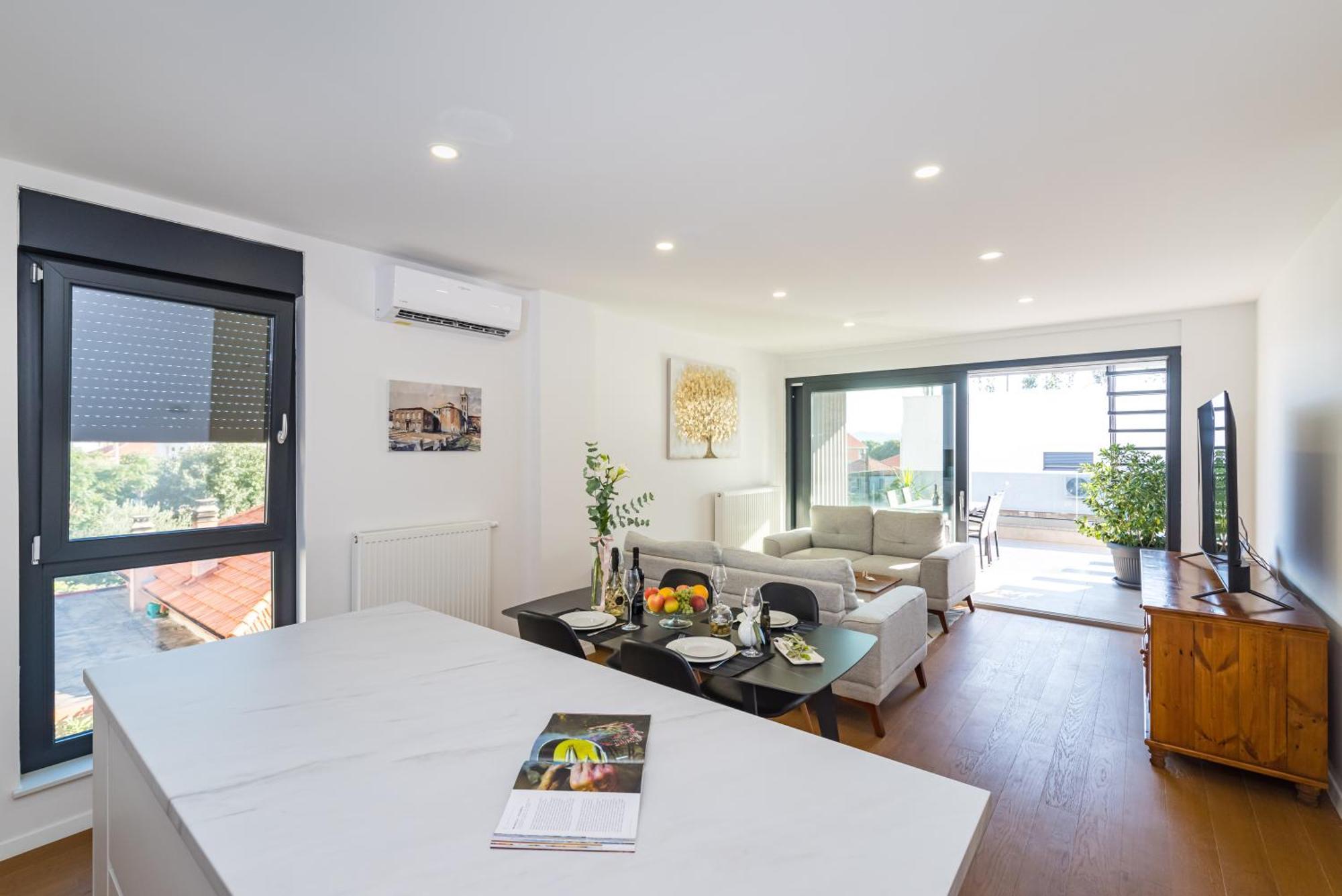 Apartment Dalmo Views Ζαντάρ Εξωτερικό φωτογραφία