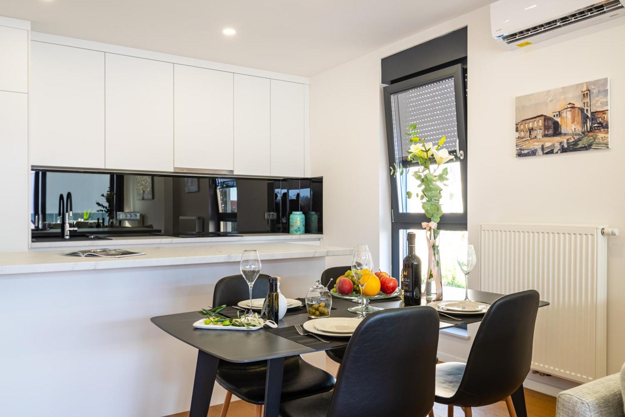 Apartment Dalmo Views Ζαντάρ Εξωτερικό φωτογραφία
