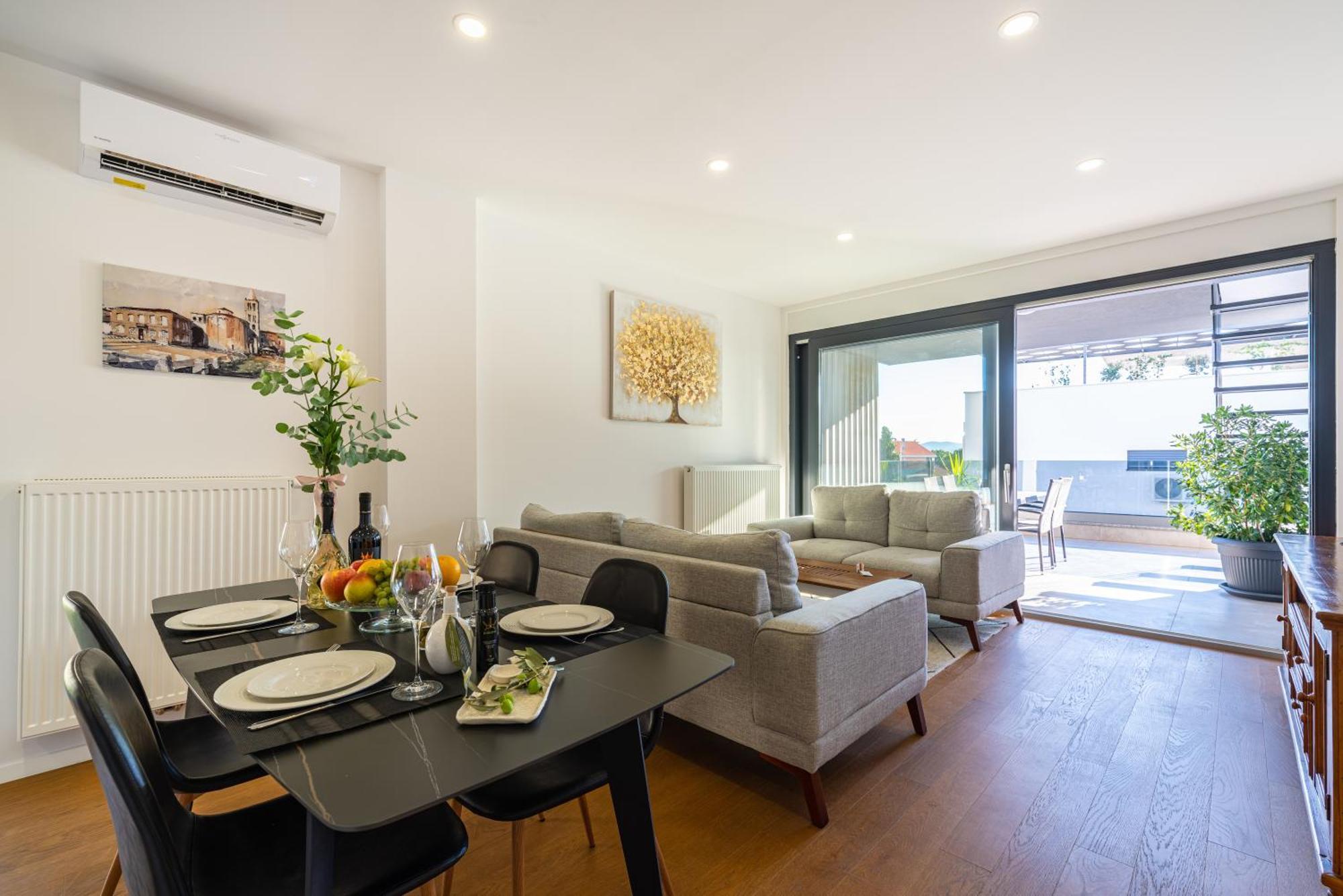 Apartment Dalmo Views Ζαντάρ Εξωτερικό φωτογραφία