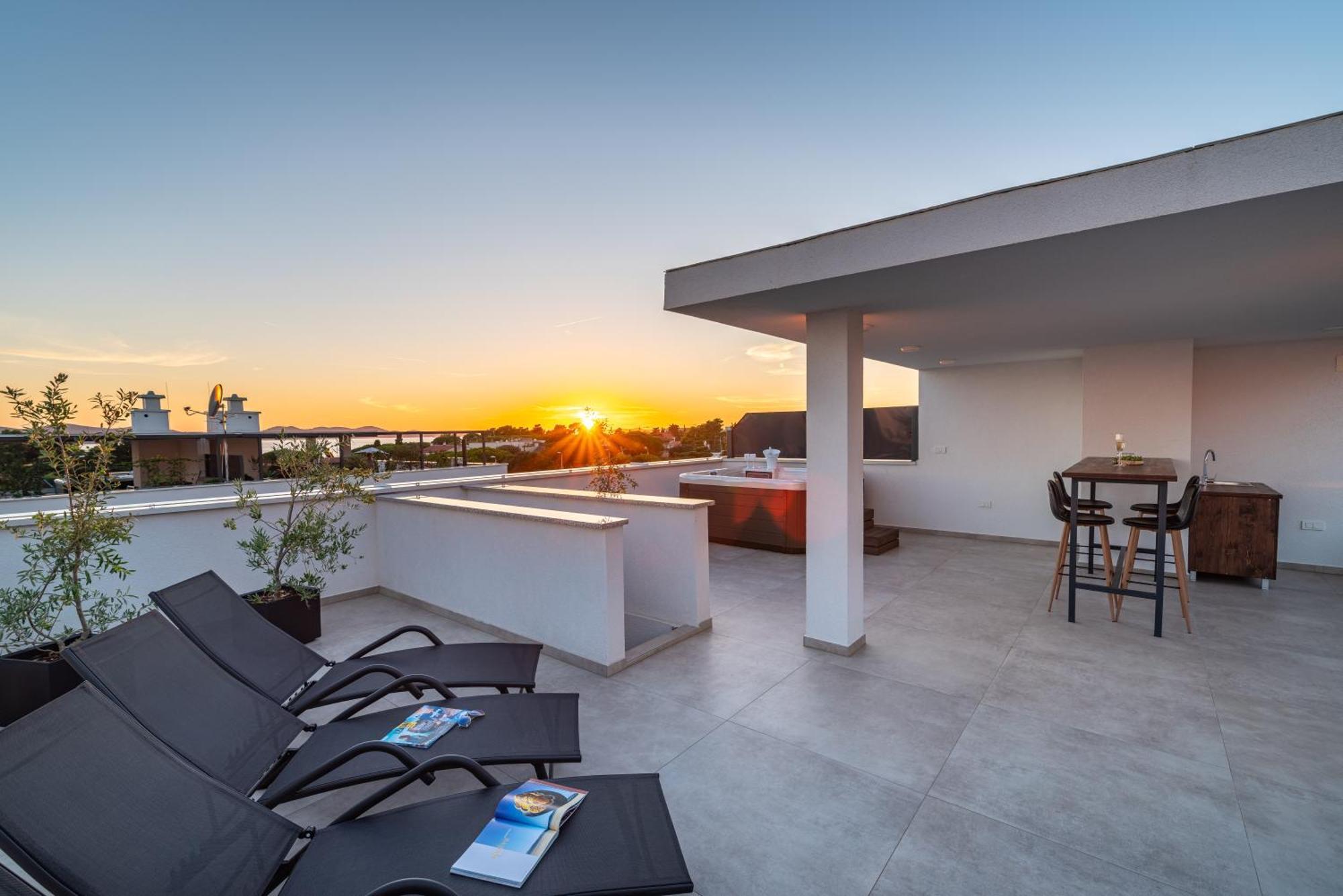 Apartment Dalmo Views Ζαντάρ Εξωτερικό φωτογραφία