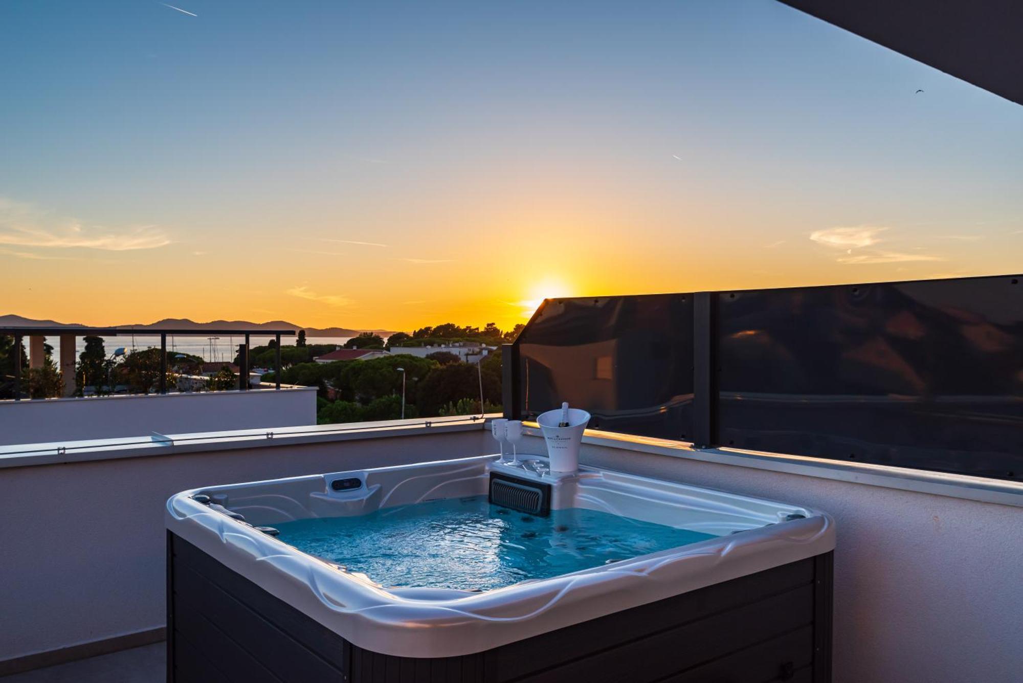Apartment Dalmo Views Ζαντάρ Εξωτερικό φωτογραφία